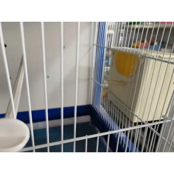 Hanging Bird House Bird Nesting House Hanging Hatching Box 6X pieces - Picture 7 of 8